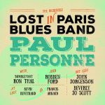 Paul Personne, Lost in Paris Blues Band