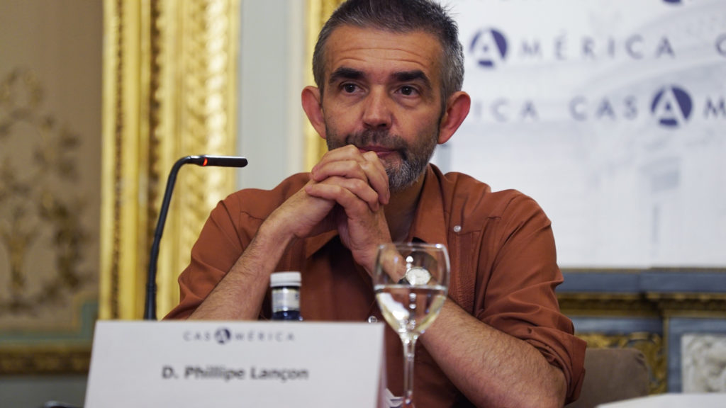 Philippe Lançon, Madrid, juin 2019 © Casa de América