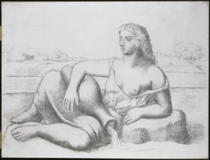 Picasso, La Source (été 1921)