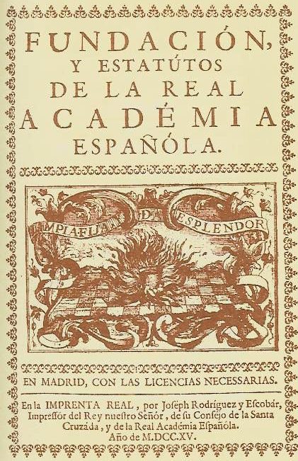 Real Academia Española: “Limpia, fija y da esplendor"