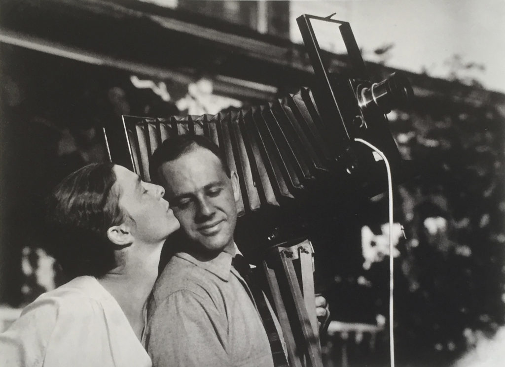 Rebecca et Paul Strand par Alfred Stieglitz en 1922