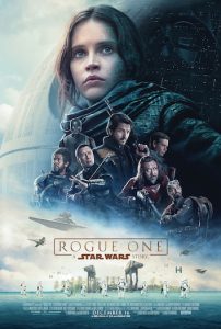 Rogue One: A Star Wars Story, space opera de Gareth Edwards, avec Felicity Jones, Mads Mikkelsen, Diego Luna…