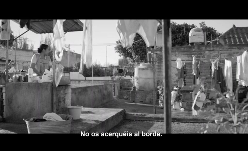 Les sous-titres espagnols du film “Roma” de Alfonso Cuarón