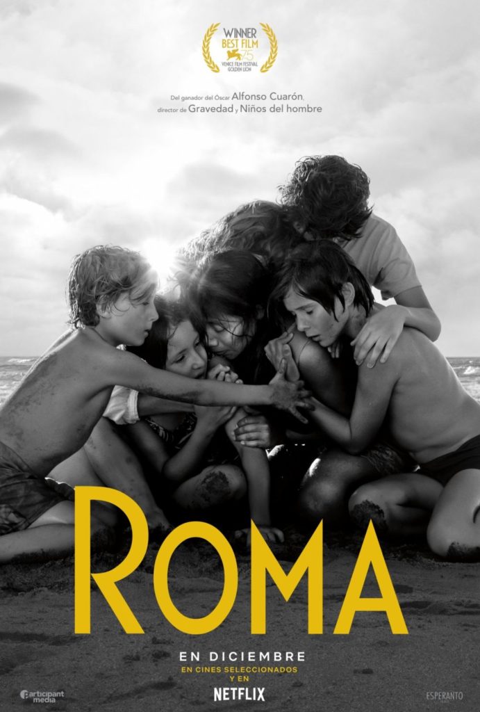 Alfonso Cuarón - Roma (affiche)