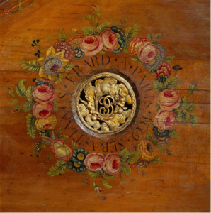 Sébastien Érard clavecin piano Scarlatti rosace