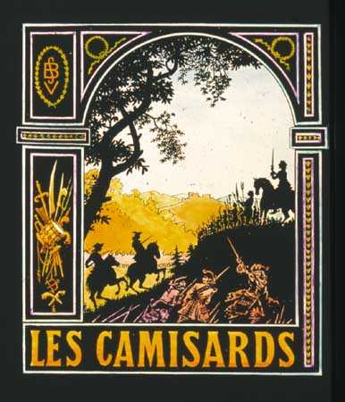 Samuel Bastide, Les Camisards. SUR LES TRACES DES CAMISARDS. Carnet de bord de Thomas Gayrard dans délibéré ©Musée des Vallées Cévenoles de Saint-Jean-du-Gard