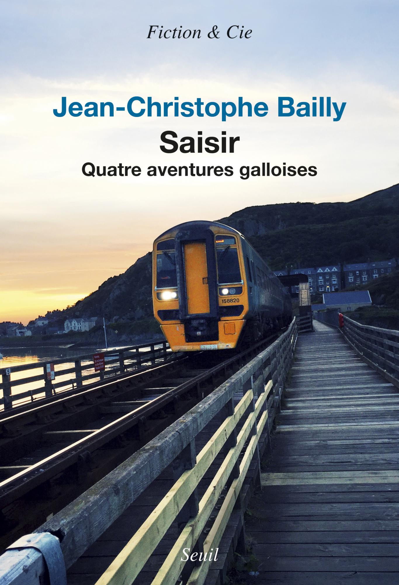 Saisir de Jean-Christophe Bailly, lecture aérée