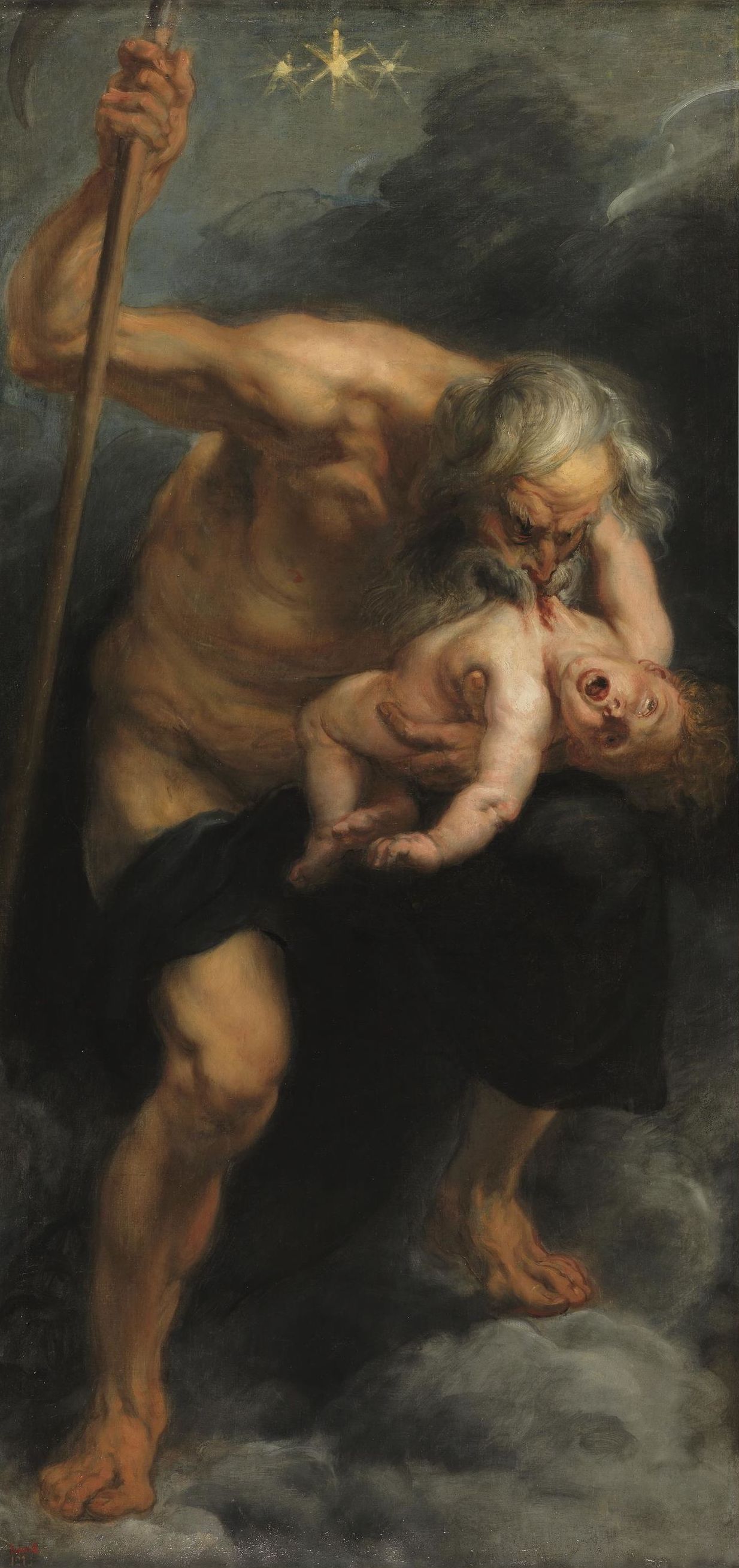 Rubens, Saturne dévorant l'un de ses enfants (1636), Musée du Prado, Madrid