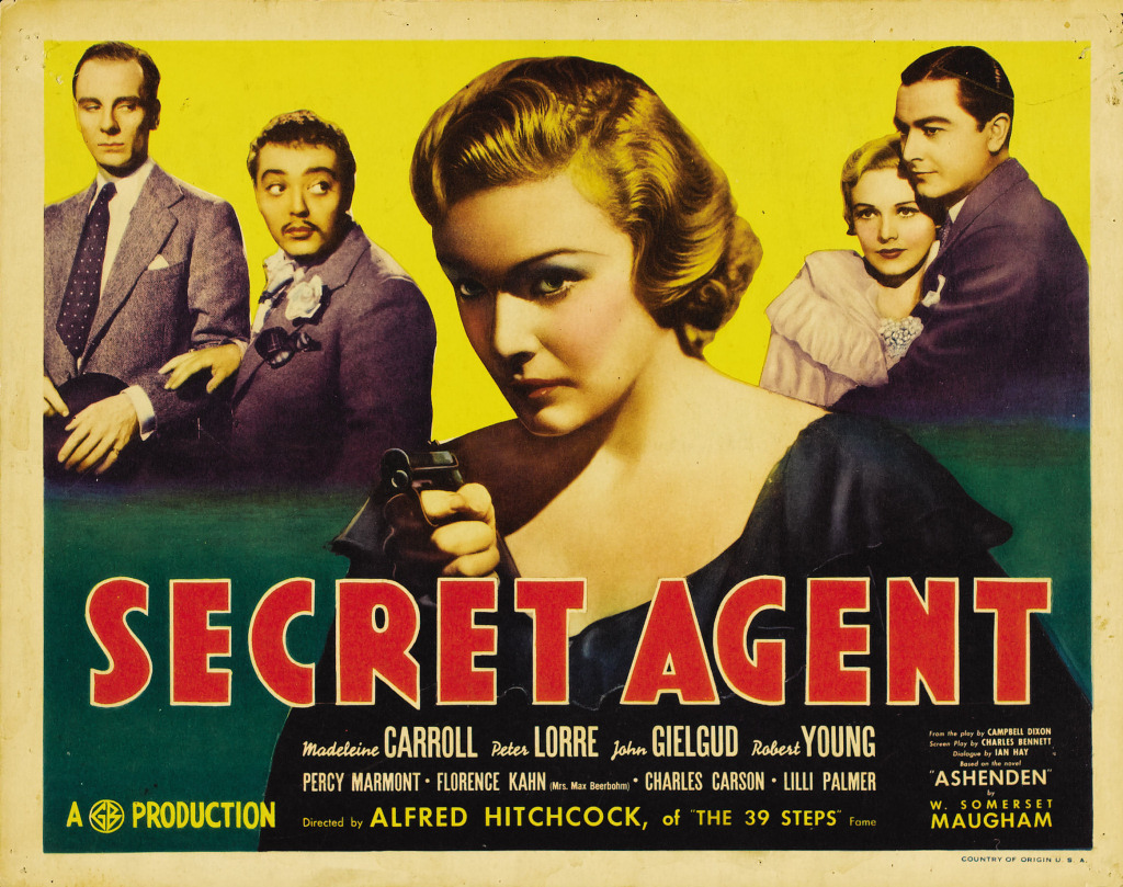 11. Secret Agent