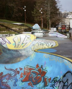 Skatepark Annecy. Photo Cyrille Weiner, 2016