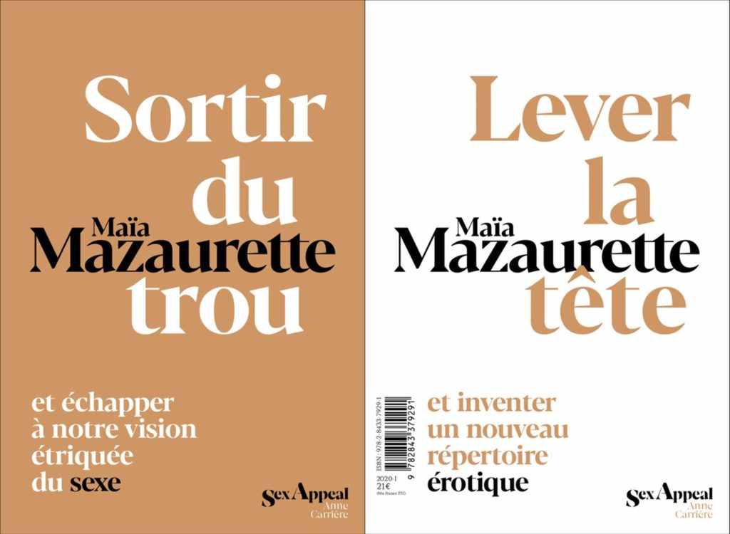 Maïa Mazaurette, Sortir du Trou. Lever la tête, Anne Carrière Editions, 2020
