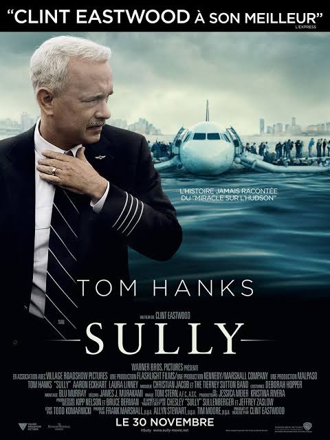 Sully, un film de Clint Eastwood avec Tom Hanks