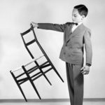 Chaise « Superleggera », 1957. Fabricant: Cassina © Gio Ponti Archives, Milan