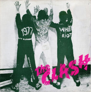 The Clash - White Riot single sleeve