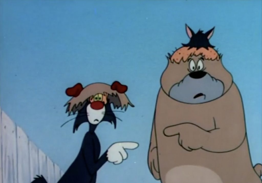 Tex Avery, The Counterfait Cat