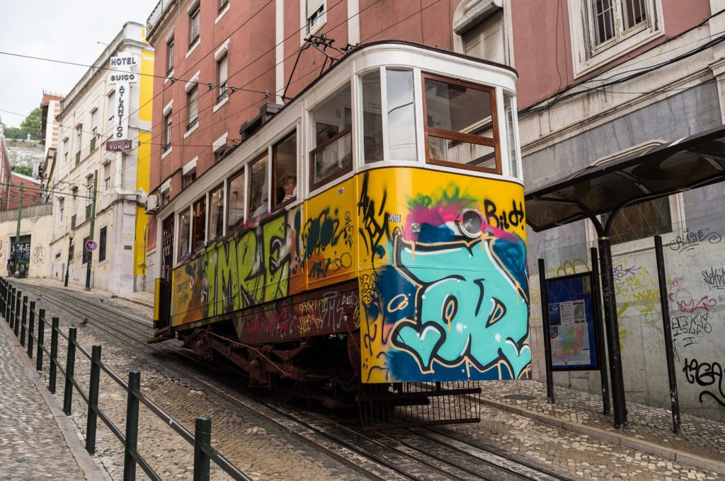 Tramway Lisbonne (photo DR)