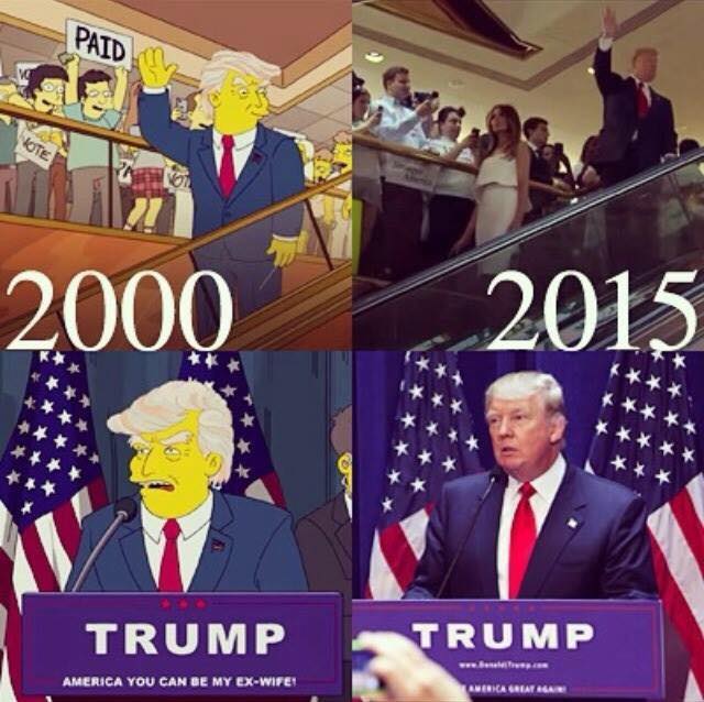 Les coïncidences troublantes prédites par les Simpsons, et qui agitent beaucoup la complosphère friande d'Illuminati et compagnie.
