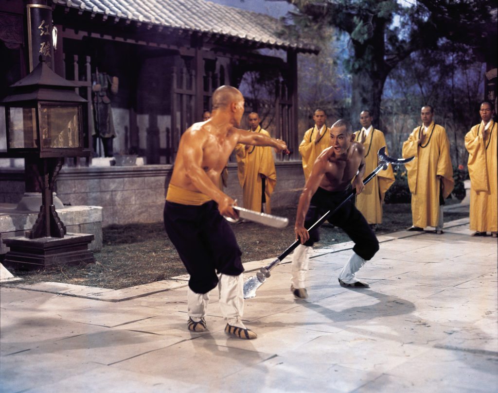 "La 36e Chambre de Shaolin" ("Shao Lin San Shi Liu Fang"), de Chia-Lliang Liu, avec Chia Hui Liu. Hong Kong, 1978.