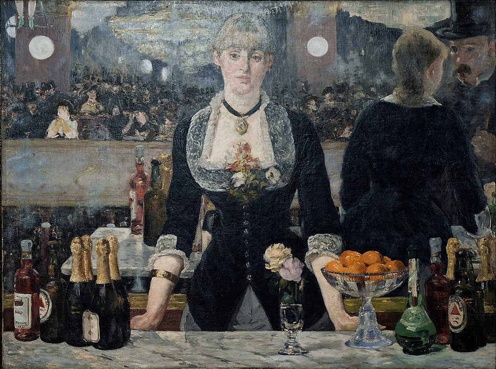 Edouard Manet - Un bar aux Folies Bergère