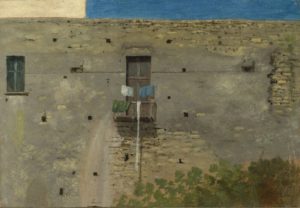 Un mur à Naples, Thomas Jones, 1782 (National Gallery)