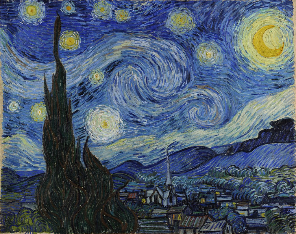 Van Gogh - La nuit étoilée (1889)