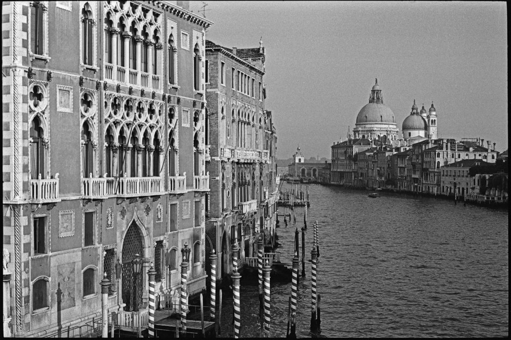 Venise, janvier 1978 © Gilles Walusinski