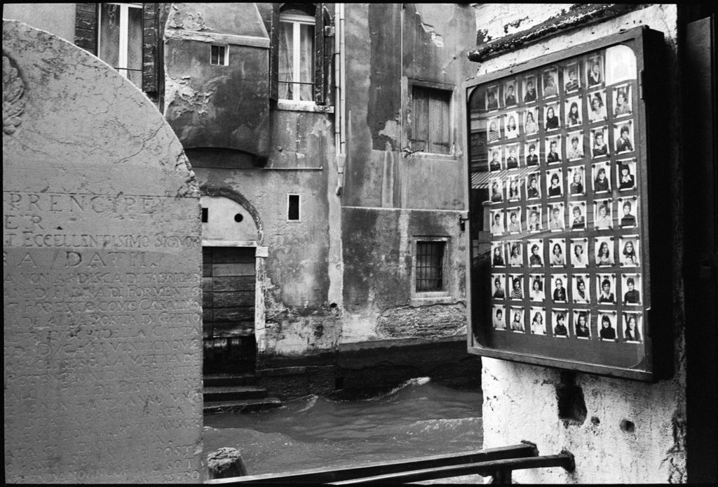 Venise, janvier 1978 © Gilles Walusinski