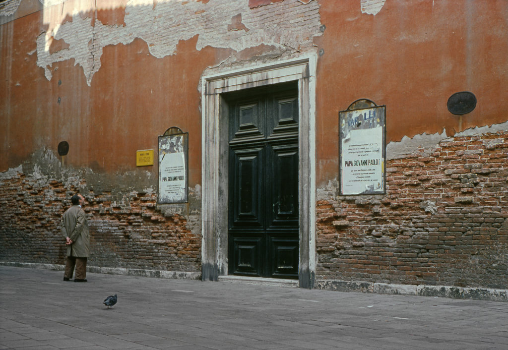 Venise, 1978 © Gilles Walusinski