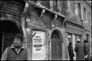Photo Venise, 1978 © Gilles Walusinski