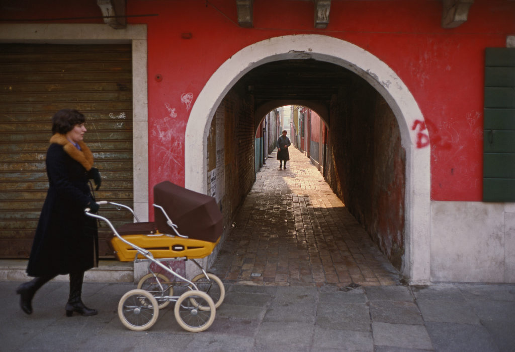 Venise 1978 - Photo © Gilles Walusinski