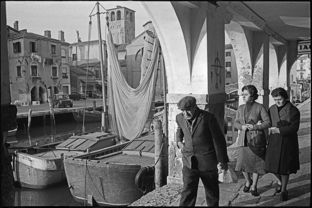 Chioggia, 1978 © Gilles Walusinski