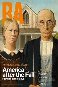 America after the fall: paintings of the 1930’s, Royal Academy of Arts (Londres), jusqu’au 4 juin 2018