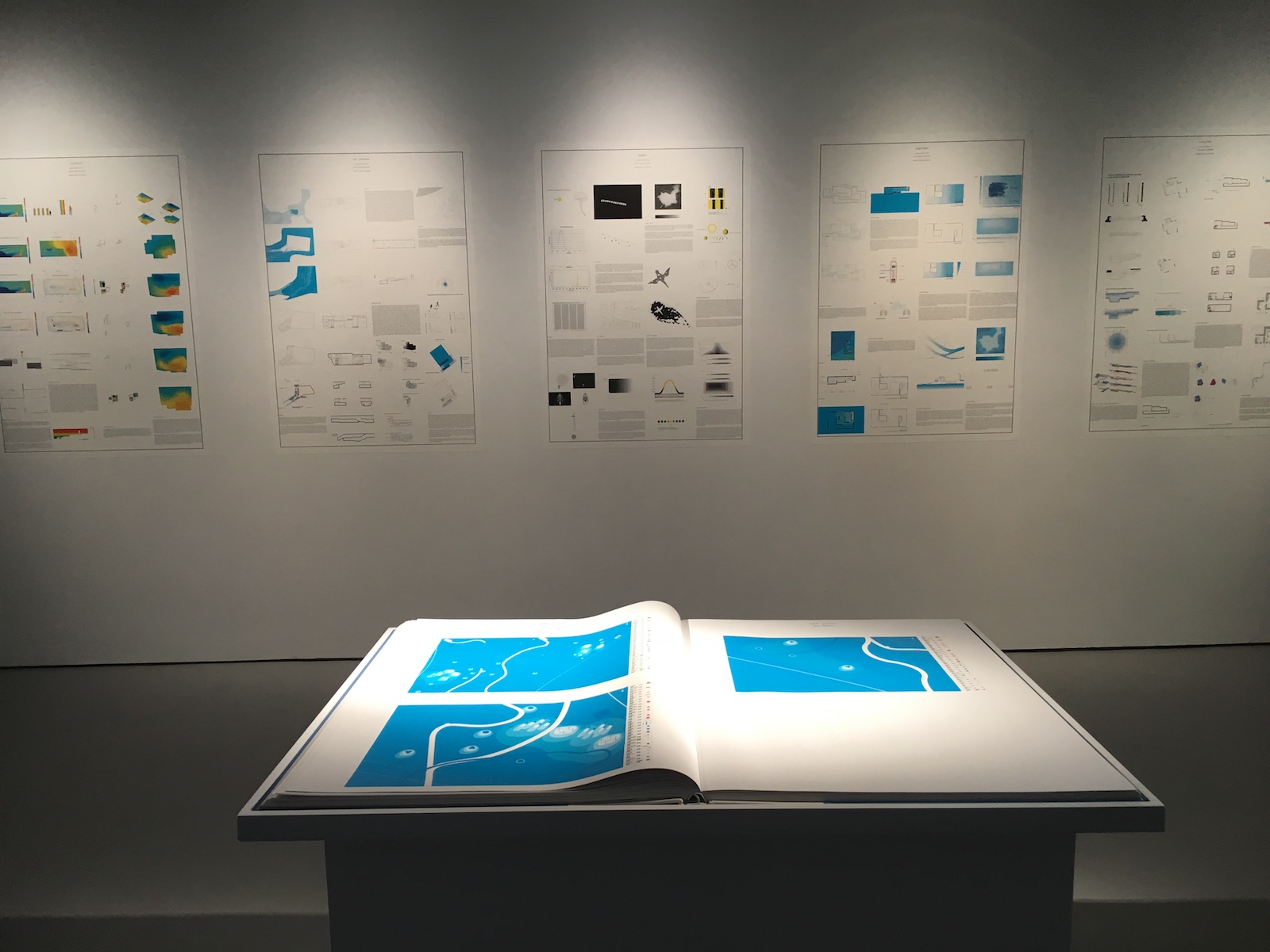 The Anthropocene Style / Philippe Rahm architectes / Exhibition at SFAI (San Francisco Art Institute), USA, 2018 / Photo: Philippe Rahm architectes