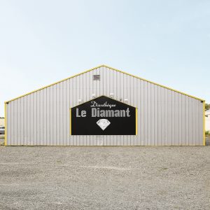 Le Diamant - 53150 Neau (Mayenne). Photographie de François Prost. Série After Party, 2011-2017. Courtesy François Prost