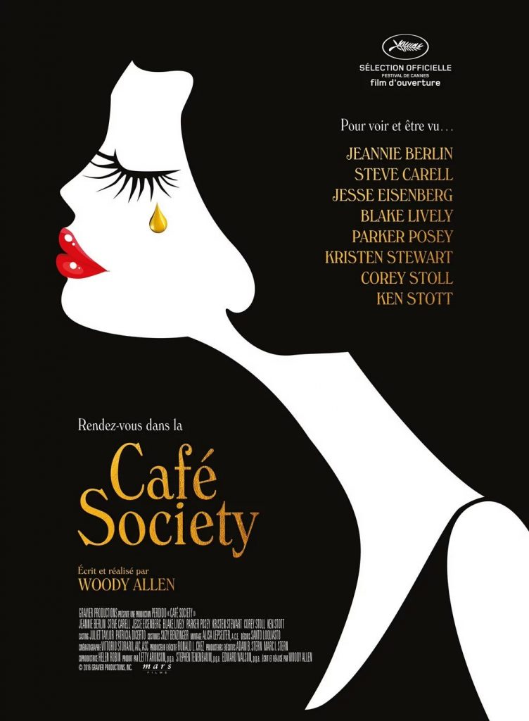 Café Society. Un film de Woody Allen. Une critique de Thomas Gayrard dans Délibéré