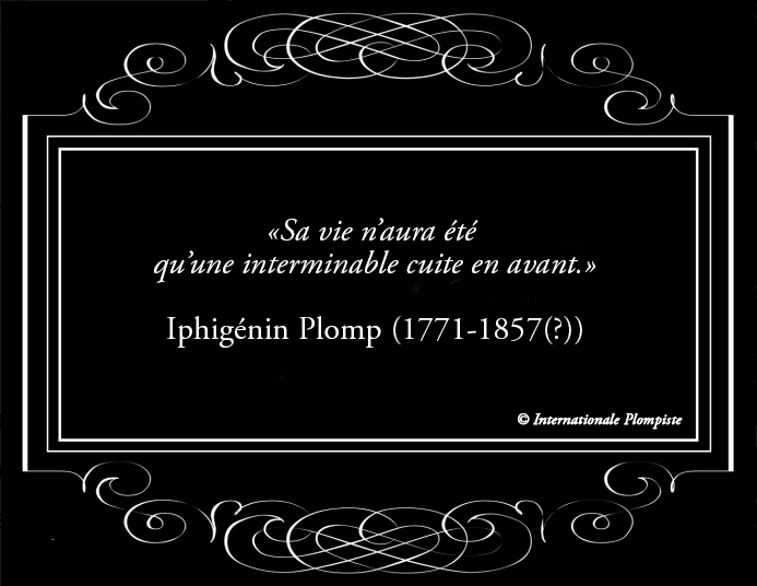 Une citation d'Iphigénin Plomp