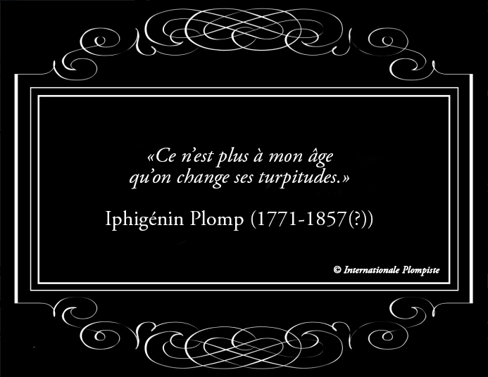 © Iphigénin Plomp