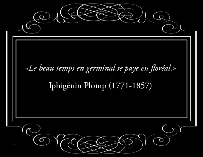 Aphorismes et pensées © Iphigénin Plomp
