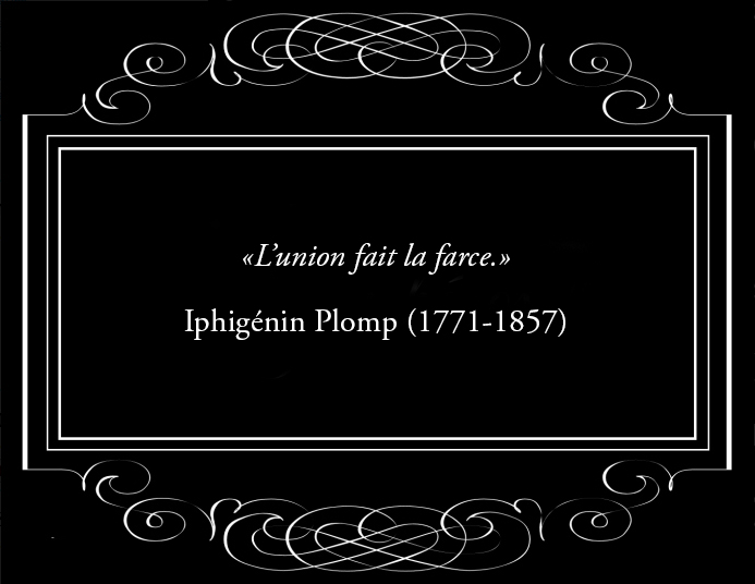 Aphorismes et pensées © Iphigénin Plomp