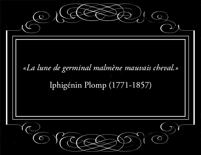 Aphorismes et pensées © Iphigénin Plomp