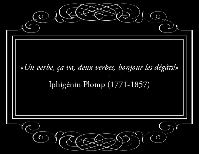 Aphorismes et pensées © Iphigénin Plomp