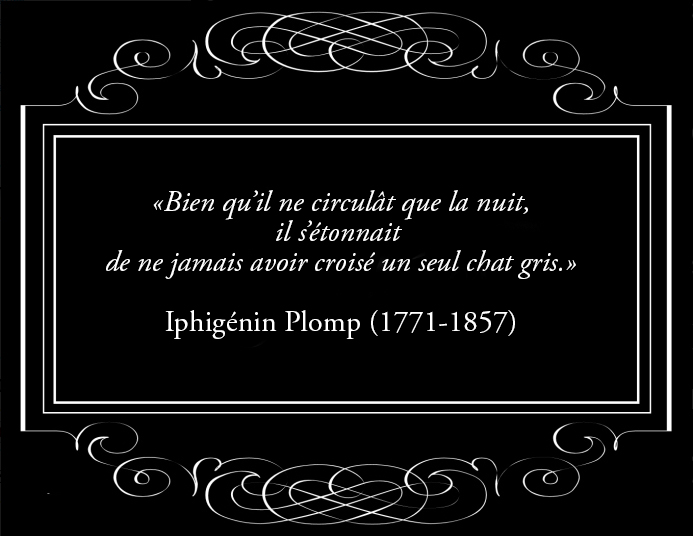 Aphorismes et pensées © Iphigénin Plomp