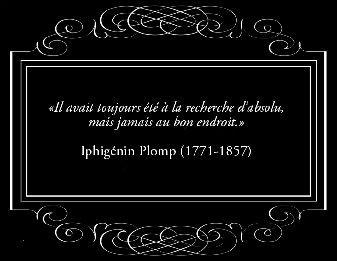 Aphorismes et pensées © Iphigénin Plomp