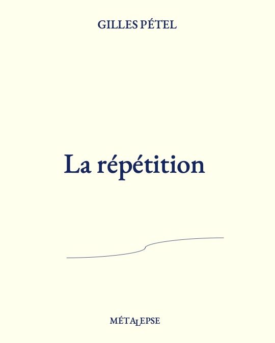 Gilles Pétel, théâtre et nuit