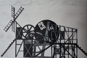 Maquette du décor de Lioubov Popova pour Meyerhold Grand Palais