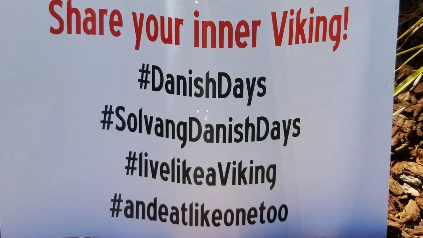 "Share your inner Viking !" Tout un programme