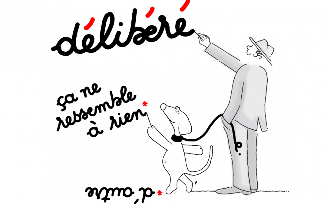 délibéré … vu par Clo&rsquo;e