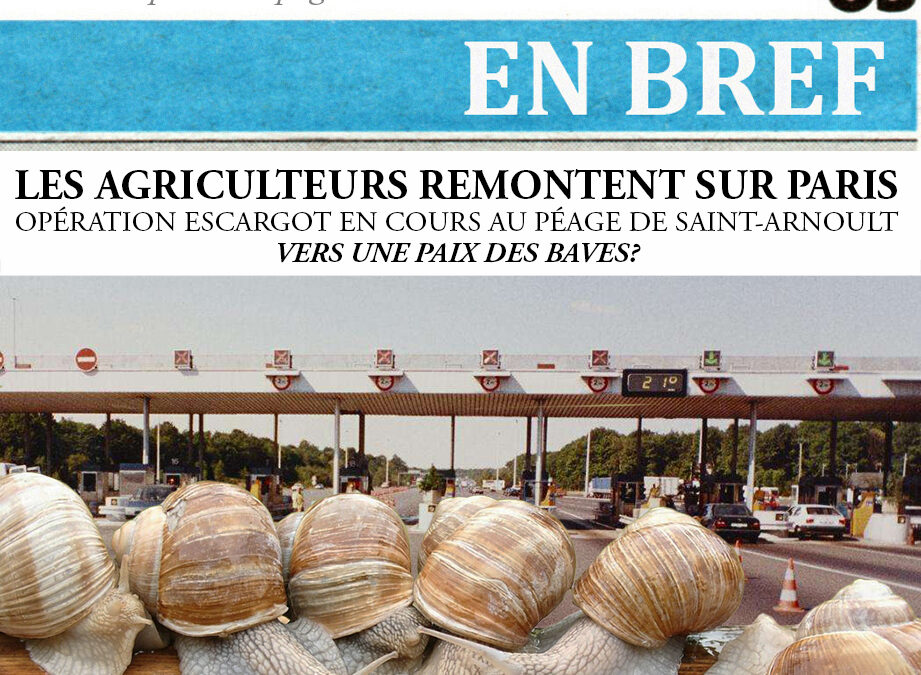 Vers une paix des baves?
