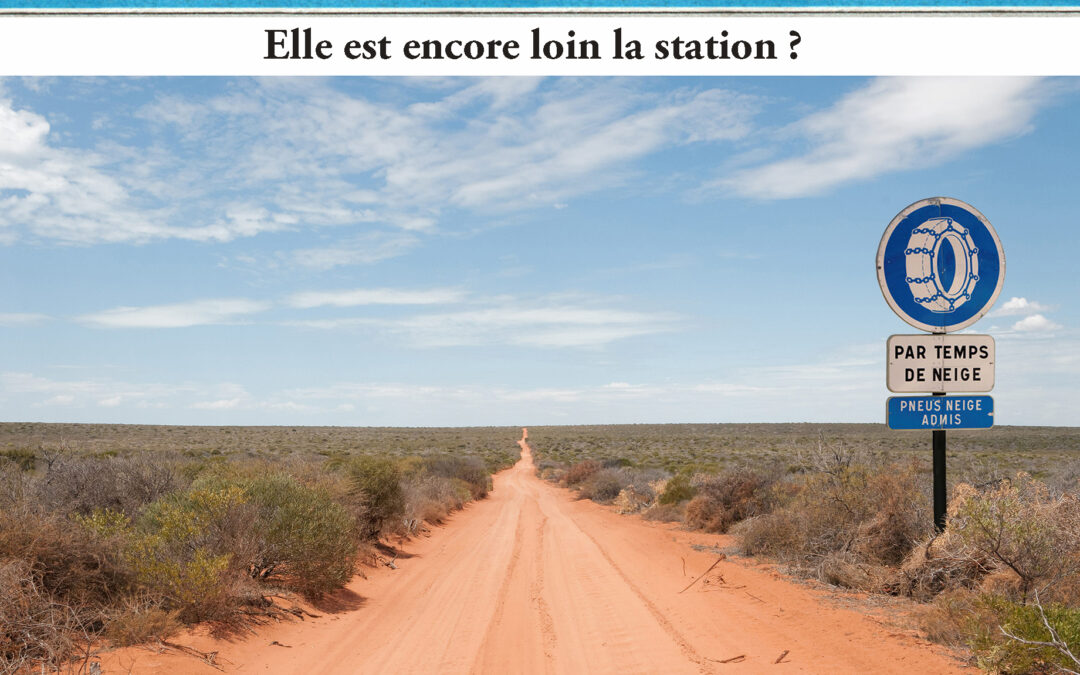 Elle est encore loin la station?