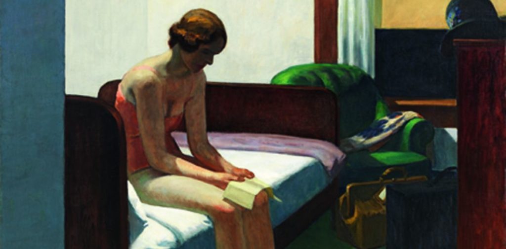 Hotel Room, Edward Hopper, 1931